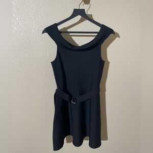 Karina Grimaldi Black Mini Dress